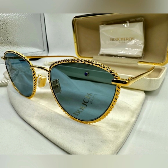 🏆Boucheron BC0099S 003‼️Size 55-21-135 exclusive edition‼️🆙 - Picture 15 of 15